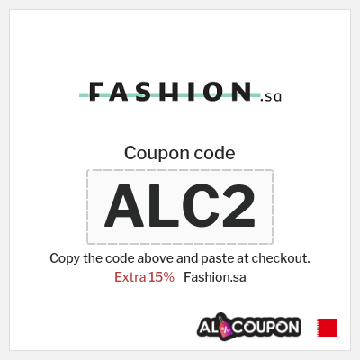 Fashion.sa Coupon (ALC2) Fashion SA Promo Code 2026
