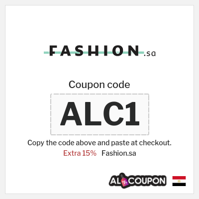 Fashion.sa Coupon (ALC1) Fashion SA Promo Code 2026