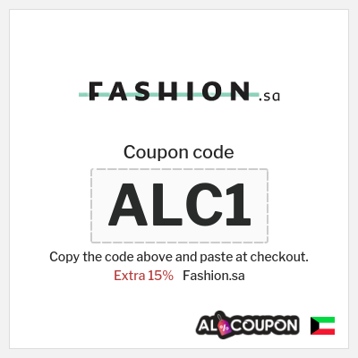 Fashion.sa Coupon (ALC1) Fashion SA Promo Code 2026