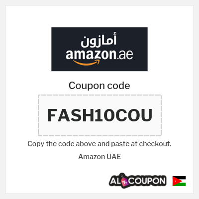 Coupon discount code for Amazon UAE Free shipping + Up to 50% OFF