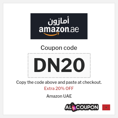 Coupon discount code for Amazon UAE Free shipping + Up to 50% OFF