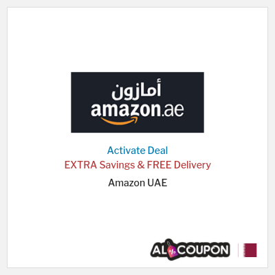 Coupon discount code for Amazon UAE Free shipping + Up to 50% OFF