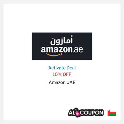 Coupon discount code for Amazon UAE Free shipping + Up to 50% OFF