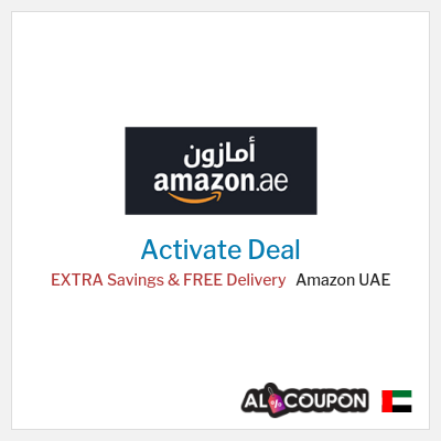 Coupon discount code for Amazon UAE Free shipping + Up to 50% OFF