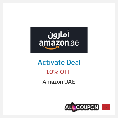 Coupon discount code for Amazon UAE Free shipping + Up to 50% OFF
