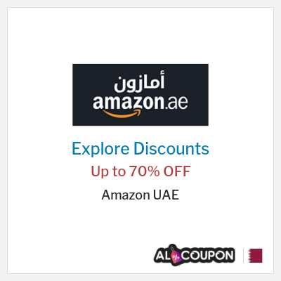Coupon discount code for Amazon UAE Free shipping + Up to 50% OFF