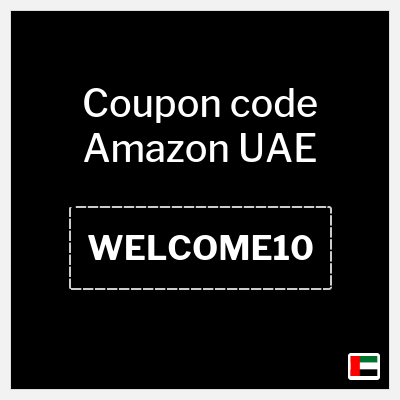 Coupon discount code for Amazon UAE Free shipping + Up to 50% OFF