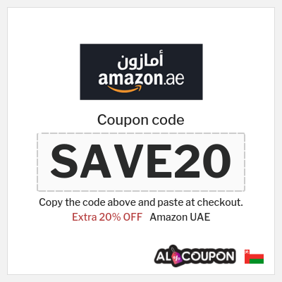 Coupon discount code for Amazon UAE Up to 80% Discounts + Free Shipping