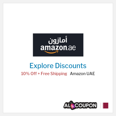 Coupon discount code for Amazon UAE Up to 80% Discounts + Free Shipping