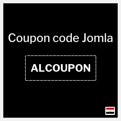 Coupon for Jomla (ALCOUPON) 67.8 Egyptian pound OFF