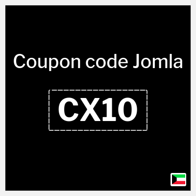 Coupon for Jomla (CX10) 0.4 Kuwaiti dinar OFF