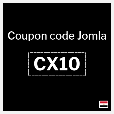Coupon for Jomla (CX10) 67.8 Egyptian pound OFF