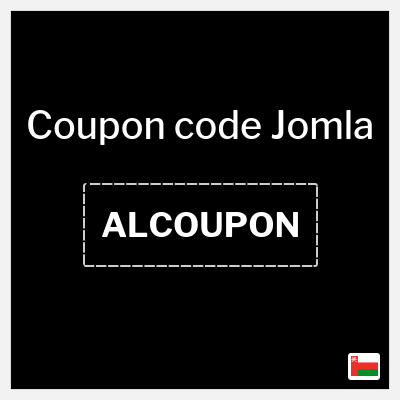Coupon for Jomla (ALCOUPON) 5 Omani Rial OFF