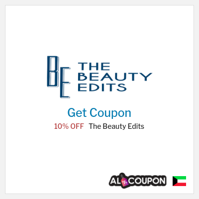 Coupon discount code for The Beauty Edits 10% OFF