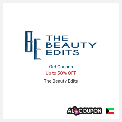 Coupon for The Beauty Edits Up to 50% OFF