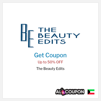 Coupon for The Beauty Edits Up to 50% OFF