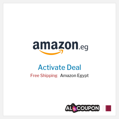 Coupon discount code for Amazon Egypt Free shipping + Discounts up to 50% OFF