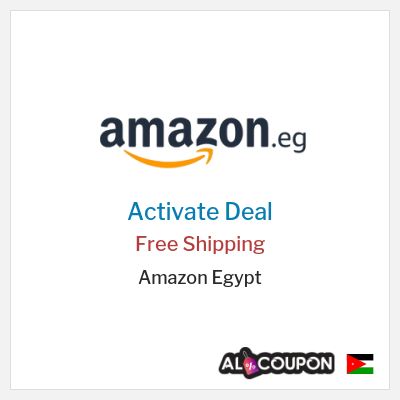 Coupon discount code for Amazon Egypt Free shipping + Discounts up to 50% OFF