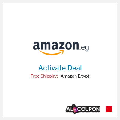 Coupon discount code for Amazon Egypt Free shipping + Discounts up to 50% OFF