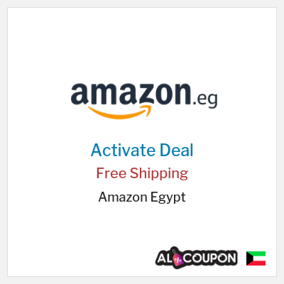 Coupon discount code for Amazon Egypt Free shipping + Discounts up to 50% OFF