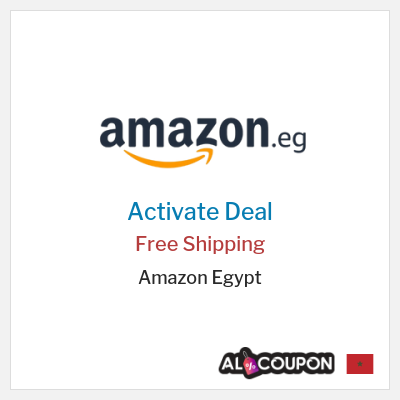 Coupon discount code for Amazon Egypt Free shipping + Discounts up to 50% OFF