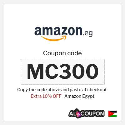 Coupon discount code for Amazon Egypt Free shipping + Discounts up to 50% OFF