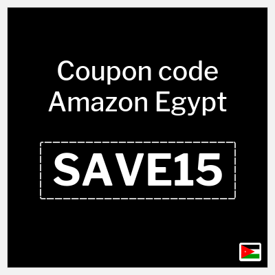 Coupon discount code for Amazon Egypt Up to 80% Discounts + Free Shipping