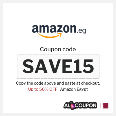 Coupon discount code for Amazon Egypt Up to 80% Discounts + Free Shipping