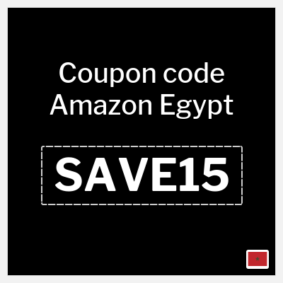 Coupon discount code for Amazon Egypt Up to 80% Discounts + Free Shipping