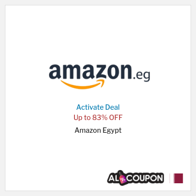 Coupon discount code for Amazon Egypt Free shipping + Discounts up to 50% OFF