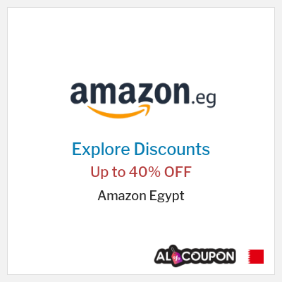 Coupon discount code for Amazon Egypt Up to 80% Discounts + Free Shipping