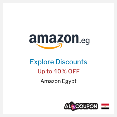Coupon discount code for Amazon Egypt Up to 80% Discounts + Free Shipping