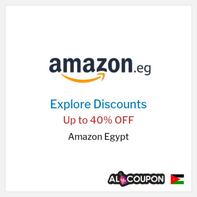 Coupon discount code for Amazon Egypt Up to 80% Discounts + Free Shipping