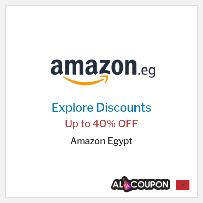 Coupon discount code for Amazon Egypt Up to 80% Discounts + Free Shipping