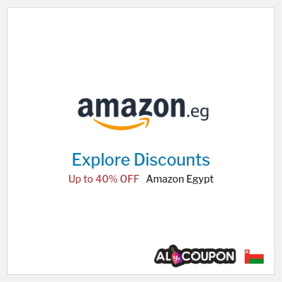 Coupon discount code for Amazon Egypt Up to 80% Discounts + Free Shipping