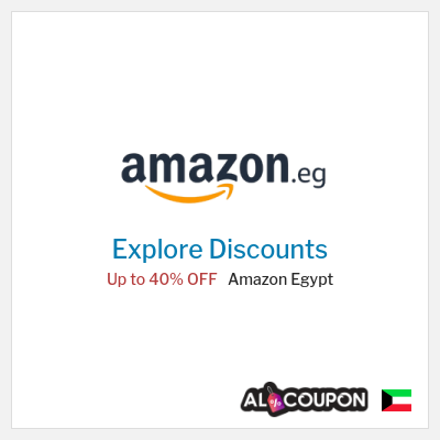 Coupon discount code for Amazon Egypt Up to 80% Discounts + Free Shipping