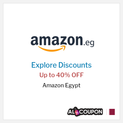 Coupon discount code for Amazon Egypt Up to 80% Discounts + Free Shipping