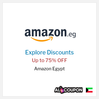 Coupon discount code for Amazon Egypt Up to 80% Discounts + Free Shipping