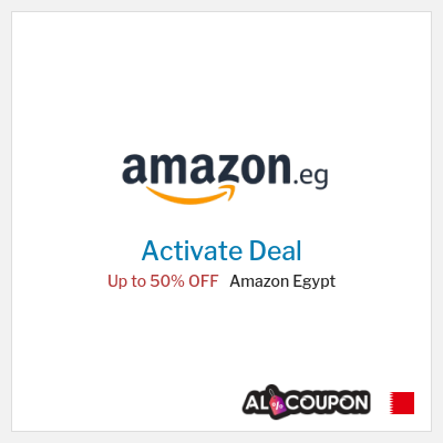 Coupon discount code for Amazon Egypt Up to 80% Discounts + Free Shipping