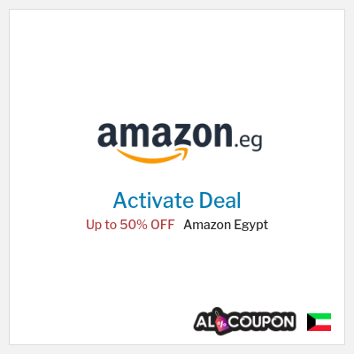 Coupon discount code for Amazon Egypt Up to 80% Discounts + Free Shipping