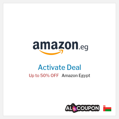 Coupon discount code for Amazon Egypt Up to 80% Discounts + Free Shipping