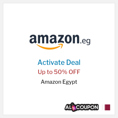 Coupon discount code for Amazon Egypt Up to 80% Discounts + Free Shipping