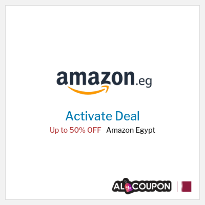 Coupon discount code for Amazon Egypt Up to 80% Discounts + Free Shipping