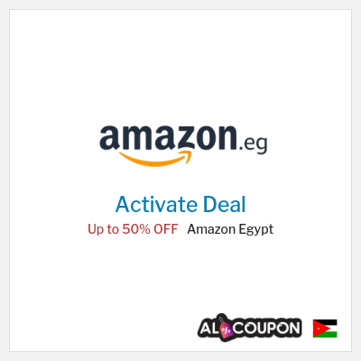 Coupon discount code for Amazon Egypt Up to 80% Discounts + Free Shipping
