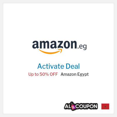 Coupon discount code for Amazon Egypt Up to 80% Discounts + Free Shipping