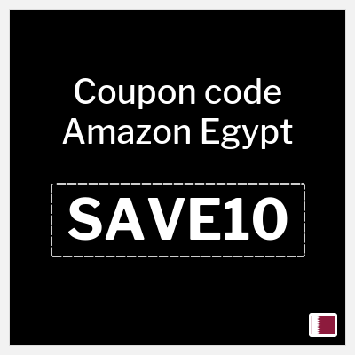 Coupon discount code for Amazon Egypt Up to 80% Discounts + Free Shipping