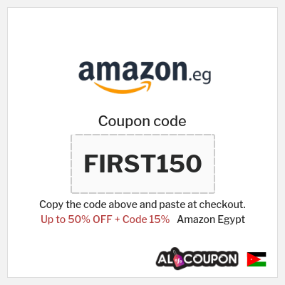 Coupon discount code for Amazon Egypt Up to 80% Discounts + Free Shipping