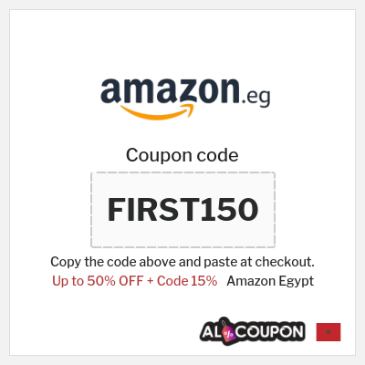 Coupon discount code for Amazon Egypt Up to 80% Discounts + Free Shipping