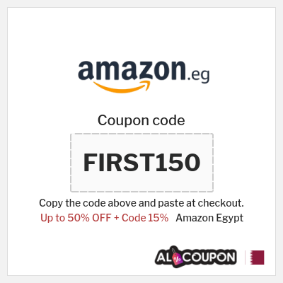 Coupon discount code for Amazon Egypt Up to 80% Discounts + Free Shipping