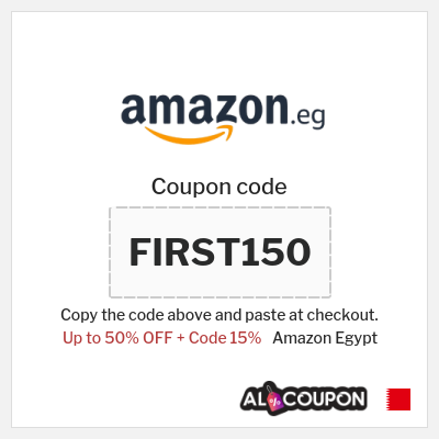 Coupon discount code for Amazon Egypt Up to 80% Discounts + Free Shipping